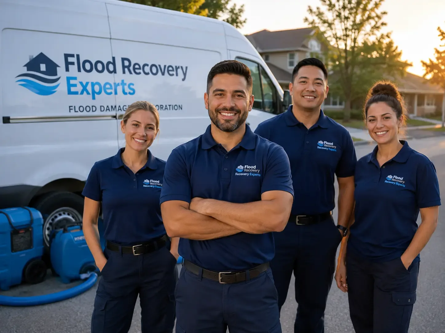 Flood Damage Cleanup company in Artois, CA