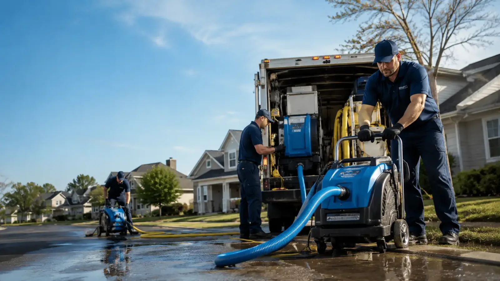 Flood Damage Cleanup in Artois, CA